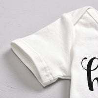 Load image into Gallery viewer, Baby Unisex Letters Rompers Wholesale 22121657
