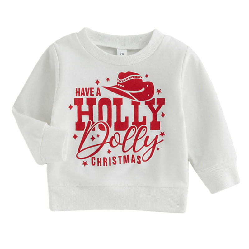 Baby Kid Girls Letters Print Hoodies Swearshirts Wholesale 221216581