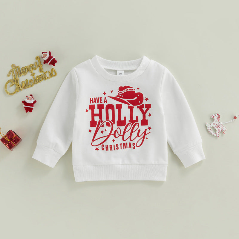 Baby Kid Girls Letters Print Hoodies Swearshirts Wholesale 221216581