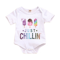 Load image into Gallery viewer, Baby Unisex Letters Cartoon Rompers Wholesale 22121659
