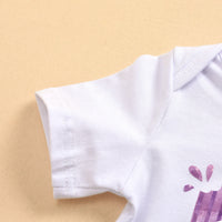 Load image into Gallery viewer, Baby Unisex Letters Cartoon Rompers Wholesale 22121659
