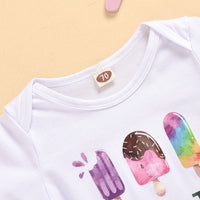 Load image into Gallery viewer, Baby Unisex Letters Cartoon Rompers Wholesale 22121659
