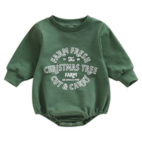 Load image into Gallery viewer, Baby Unisex Letters Christmas Rompers Wholesale 221216594
