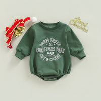 Load image into Gallery viewer, Baby Unisex Letters Christmas Rompers Wholesale 221216594
