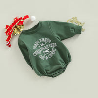 Load image into Gallery viewer, Baby Unisex Letters Christmas Rompers Wholesale 221216594
