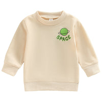 Load image into Gallery viewer, Baby Kid Unisex Letters Cartoon Print Hoodies Swearshirts Wholesale 221216595
