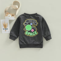 Load image into Gallery viewer, Baby Kid Unisex Letters Cartoon Print Hoodies Swearshirts Wholesale 221216595
