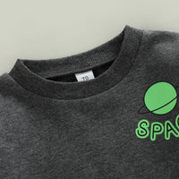 Load image into Gallery viewer, Baby Kid Unisex Letters Cartoon Print Hoodies Swearshirts Wholesale 221216595
