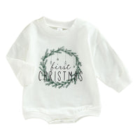 Load image into Gallery viewer, Baby Unisex Letters Cartoon Print Rompers Wholesale 221216600
