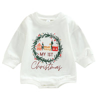 Load image into Gallery viewer, Baby Unisex Letters Cartoon Print Rompers Wholesale 221216600
