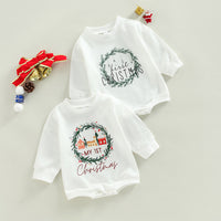 Load image into Gallery viewer, Baby Unisex Letters Cartoon Print Rompers Wholesale 221216600
