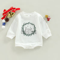 Load image into Gallery viewer, Baby Unisex Letters Cartoon Print Rompers Wholesale 221216600
