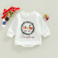 Load image into Gallery viewer, Baby Unisex Letters Cartoon Print Rompers Wholesale 221216600
