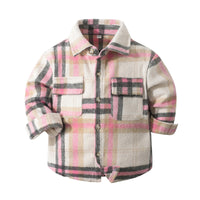 Load image into Gallery viewer, Baby Kid Unisex Color-blocking Checked Tops Wholesale 221216613
