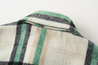 Load image into Gallery viewer, Baby Kid Unisex Color-blocking Checked Tops Wholesale 221216613
