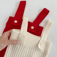 Load image into Gallery viewer, Baby Girls Polka dots Crochet Sweaters Wholesale 221216620
