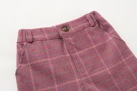 Load image into Gallery viewer, 3 Pieces Set Baby Kid Boys Dressy Party Checked Vests Waistcoats And Solid Color Bow Shirts And Pants Suits Wholesale 221216627
