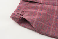 Load image into Gallery viewer, 3 Pieces Set Baby Kid Boys Dressy Party Checked Vests Waistcoats And Solid Color Bow Shirts And Pants Suits Wholesale 221216627
