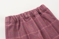 Load image into Gallery viewer, 3 Pieces Set Baby Kid Boys Dressy Party Checked Vests Waistcoats And Solid Color Bow Shirts And Pants Suits Wholesale 221216627
