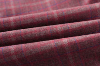 Load image into Gallery viewer, 3 Pieces Set Baby Kid Boys Dressy Party Checked Vests Waistcoats And Solid Color Bow Shirts And Pants Suits Wholesale 221216627
