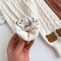 Load image into Gallery viewer, Baby Unisex Striped Cartoon Sweaters Wholesale 221216644
