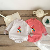 Load image into Gallery viewer, Baby Unisex Cartoon Lace Print Rompers Wholesale 221216645
