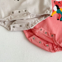 Load image into Gallery viewer, Baby Unisex Cartoon Lace Print Rompers Wholesale 221216645
