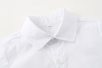 Load image into Gallery viewer, 3 Pieces Set Baby Kid Boys Birthday Party Solid Color Bow Shirts Checked Vests Waistcoats And Pants Wholesale 221216655
