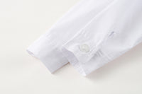 Load image into Gallery viewer, 3 Pieces Set Baby Kid Boys Birthday Party Solid Color Bow Shirts Checked Vests Waistcoats And Pants Wholesale 221216655
