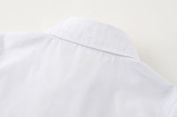 Load image into Gallery viewer, 3 Pieces Set Baby Kid Boys Birthday Party Solid Color Bow Shirts Checked Vests Waistcoats And Pants Wholesale 221216655
