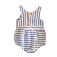 Load image into Gallery viewer, Baby Unisex Striped Rompers Wholesale 22121677
