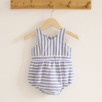 Load image into Gallery viewer, Baby Unisex Striped Rompers Wholesale 22121677
