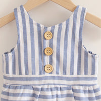 Load image into Gallery viewer, Baby Unisex Striped Rompers Wholesale 22121677
