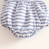 Load image into Gallery viewer, Baby Unisex Striped Rompers Wholesale 22121677
