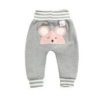Load image into Gallery viewer, Baby Unisex Cartoon Embroidered Pants Wholesale 22121687
