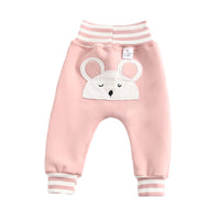 Load image into Gallery viewer, Baby Unisex Cartoon Embroidered Pants Wholesale 22121687
