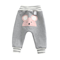 Load image into Gallery viewer, Baby Unisex Cartoon Embroidered Pants Wholesale 22121687
