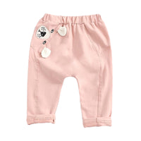 Load image into Gallery viewer, Baby Unisex Cartoon Embroidered Pants Wholesale 22121687
