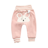 Load image into Gallery viewer, Baby Unisex Cartoon Embroidered Pants Wholesale 22121687
