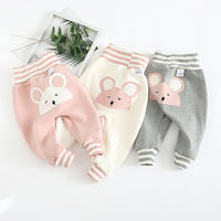 Load image into Gallery viewer, Baby Unisex Cartoon Embroidered Pants Wholesale 22121687
