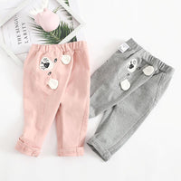 Load image into Gallery viewer, Baby Unisex Cartoon Embroidered Pants Wholesale 22121687
