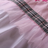 Load image into Gallery viewer, 3 Pieces Set Baby Girls Embroidered Rompers Solid Color Hats And Flower Others accessories Wholesale 22121688
