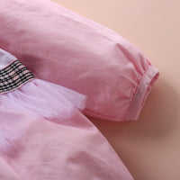 Load image into Gallery viewer, 3 Pieces Set Baby Girls Embroidered Rompers Solid Color Hats And Flower Others accessories Wholesale 22121688
