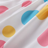 Load image into Gallery viewer, Baby Girls Polka dots Cartoon Print Rompers Wholesale 22121691
