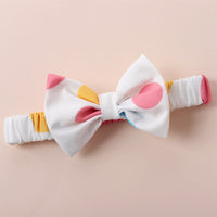 Load image into Gallery viewer, Baby Girls Polka dots Cartoon Print Rompers Wholesale 22121691
