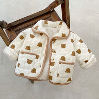 Load image into Gallery viewer, Baby Unisex Cartoon Print Jackets Outwears Wholesale 221220114
