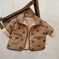 Load image into Gallery viewer, Baby Unisex Cartoon Print Jackets Outwears Wholesale 221220114
