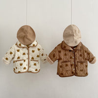 Load image into Gallery viewer, Baby Unisex Cartoon Print Jackets Outwears Wholesale 221220114
