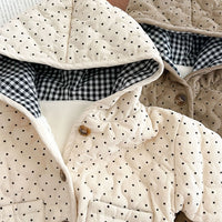 Load image into Gallery viewer, Baby Unisex Polka dots Cartoon Jackets Outwears Wholesale 221220119
