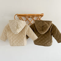 Load image into Gallery viewer, Baby Unisex Polka dots Cartoon Jackets Outwears Wholesale 221220119
